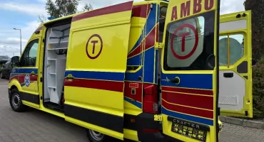 Podhalański Szpital Specjalistyczny ma nową karetkę - komfort, bezpieczeństwo i profesjonalizm