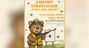 „O Beczkę Miodu” w Stasikówce. Pierwszy taki turniej strzelecki w gminie Poronin