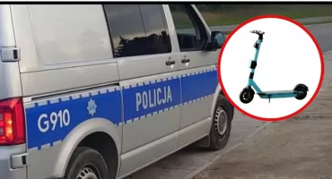 Cztery osoby na hulajnogach, żadna nie była trzeźwa. Posypały się mandaty