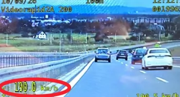 190 km/h na drodze z ograniczeniem do 100 km/h - policja zatrzymała pirata w BMW