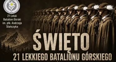 Historia wraca na nowotarski Rynek. Święto 21. Lekkiego Batalionu Górskiego
