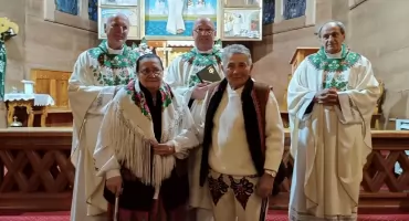 70 lat małżeństwa Marii i Stanisława Waliczków - wyjątkowa rocznica w parafii św. Jacka w Groniu-Leśnicy