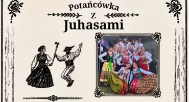 Potańcówka z Juhasami w Koniówce - będzie muzyka, taniec, kabaret i obfity bufet