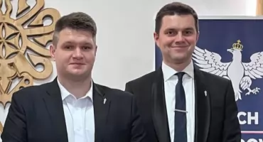 Bartosz Fiedor nowym prezesem Ruchu Narodowego w Nowym Targu