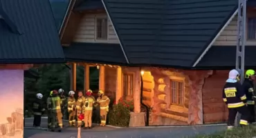 Zagotowało piecyk wodny - turyści wezwali strażaków