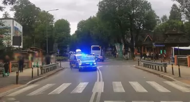 W tragicznym wypadku w Zakopanem zginęła 82-letnia kobieta - policja podaje wstępne ustalenia