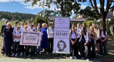 „Dziady” Adama Mickiewicza w Kiczorach. Wyjątkowe spotkanie z literaturą 