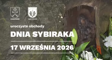 Zakopane upamiętni ofiary sowieckiej agresji. Obchody Światowego Dnia Sybiraka