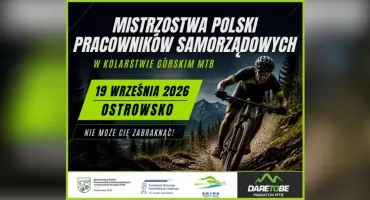 Mistrzostwa Polski Pracowników Samorządowych w Ostrowsku. Nowa kategoria E-BIKE