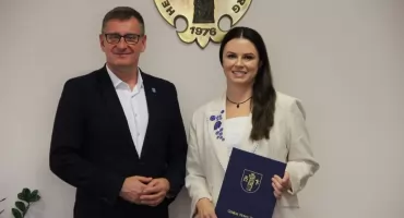 Dorota Strama-Kiernia pokieruje Gminnym Ośrodkiem Kultury w Łopusznej