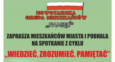 Spotkanie z dr Lucyną Kulińską w Nowym Targu. Rozmowa o historii i pamięci