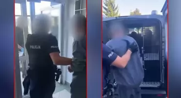 Podejrzany o atak nożem w Nowym Targu zatrzymany. Usłyszał dwa zarzuty usiłowania zabójstwa