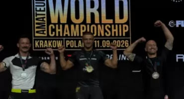 Trzy medale mistrzostw świata ADCC dla Podhale Grappling Academy