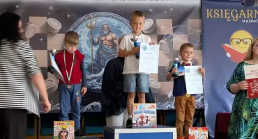 Wielki sukces młodego mieszkańca Białego Dunajca - Wiktor Szostak najlepszy w ogólnopolskim turnieju warcabowym