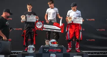 Maciek Chowaniec Mistrzem serii EasyKart Polska w kategorii easy 100. Teraz czeka go światowy finał we Włoszech