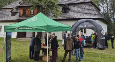  Wieczór pełen nietoperzy w Łopusznej. Uczestnicy mogli je nawet „usłyszeć”