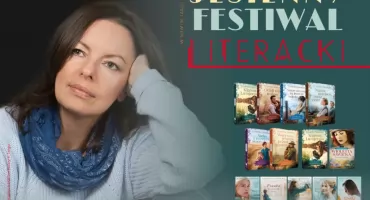 Wioletta Sawicka i Przemysław Piotrowski na Jesiennym Festiwalu Literackim w Nowym Targu