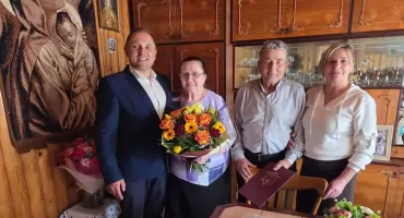 70 lat razem. Państwo Waliczkowie świętują Kamienne Gody