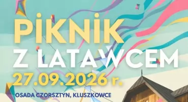 Piknik z latawcem w Kluszkowcach. W programie konkurs, koncert i atrakcje dla całych rodzin