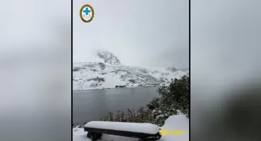 Zima wróciła w Tatry. Śnieg już od 1500 metrów, TOPR ostrzega turystów