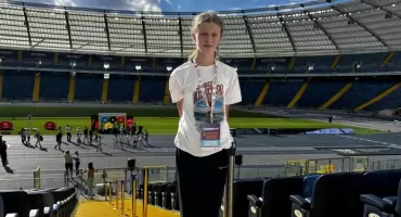 Julia Kucek szósta w Polsce. Młoda lekkoatletka z Lipnicy Wielkiej z sukcesem w Chorzowie