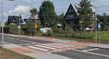 Droga w Zaskalu rozbudowana. Zakończono ważną inwestycję