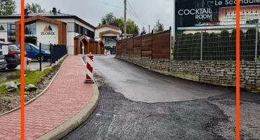 Mieszkańcy Poronina muszą zostawić auta na parkingu. Utrudnienia na ul. Za Torem