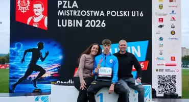 Maciej Malec mistrzem Polski młodzików. Złoto dla zawodnika z Łapsz Niżnych