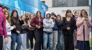 Naukobus „Nauka w Drodze” po raz pierwszy na Podhalu