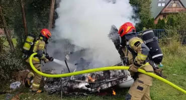 Interwencja zakończyła się tragicznym odkryciem - strażacy podsumowują akcję