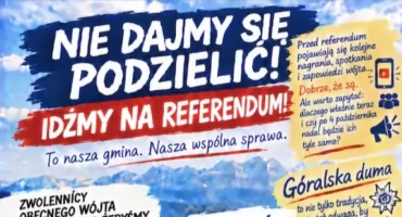 Czas na zmiany w Gminie Szaflary! (materiał sponsorowany)