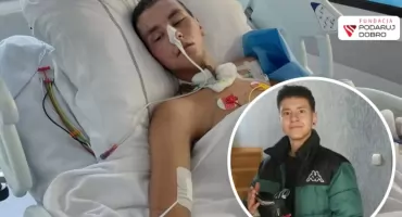 24-letni Adrian Wnętrzak z Niedzicy walczy o powrót do sprawności - potrzebuje pomocy po tragicznym wypadku