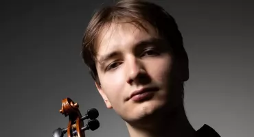 Jakub Staszel wystąpi w 17. Międzynarodowym Konkursie Skrzypcowym im. Henryka Wieniawskiego w Poznaniu