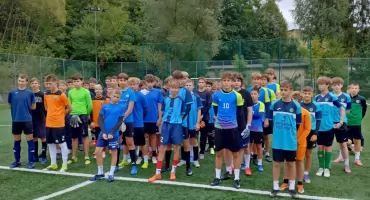 SP 1 Jabłonka zwyciężyła w turnieju piłkarskim w Rabce-Zdroju