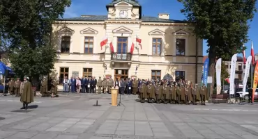 Święto 21. Lekkiego Batalionu Górskiego. Uroczystości na nowotarskim Rynku