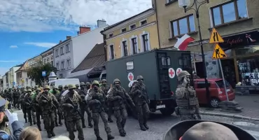 Reprezentacja Zakopanego na Święcie 21. Lekkiego Batalionu Górskiego