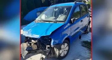Pijany kierowca z sądowym zakazem wypadł z drogi. Uderzył w bariery