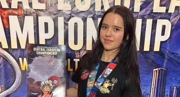Gabriela Hatłas z kolejnym złotem - sukces zawodniczki CKF Maximus z Czarnego Dunajca