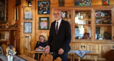 Prof. Andrzej Nowak spotkał się z mieszkańcami Zakopanego