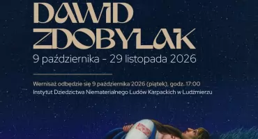 W Ludźmierzu pokażą prace Dawida Zdobylaka. Wystawa opowie o kulturze Łemków