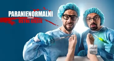 Kabaret Paranienormalni „Ostre Cięcie” w Nowym Targu