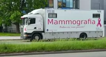 Mammobus pojawi się w trzech miejscowościach. Bezpłatna mammografia dla kobiet
