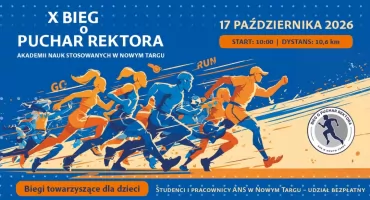 Jubileuszowy bieg w Nowym Targu. Przed nami X Bieg o Puchar Rektora ANS