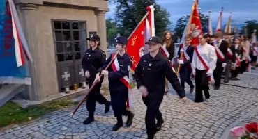 Prywatne Liceum pamięta. Uczniowie uczestniczyli w uroczystościach w Nowym Targu