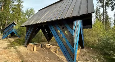 Park Bioróżnorodności rośnie w Czarnym Dunajcu. Powstaje zielona przestrzeń dla mieszkańców