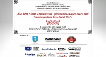Św. Brat Albert w Czerwonym Dworze. Opowieść o artyście, który wybrał służbę ubogim