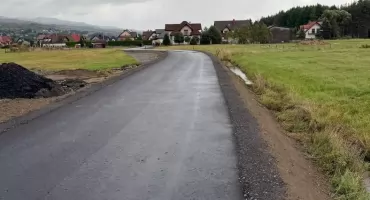 Nowa droga rolnicza w Harklowej już gotowa. Inwestycja kosztowała blisko 190 tys. zł