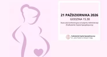Podhalański Szpital zaprasza przyszłych rodziców na Dni Otwarte Oddziału Ginekologiczno-Położniczego