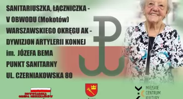 Anna Duszkiewicz „Jadwiga” spotka się z mieszkańcami Nowego Targu. Opowie o Powstaniu Warszawskim