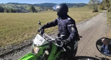  Policja patroluje lasy w gminie Raba Wyżna. Sprawdzali kierowców